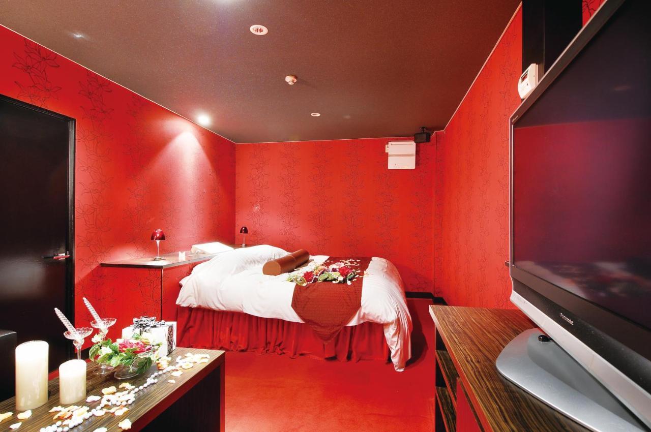 Magical Pumpkin Secret Garden Leisure Hotel (Adults Only) Okayama Exteriör bild