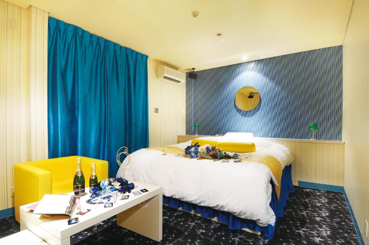 Magical Pumpkin Secret Garden Leisure Hotel (Adults Only) Okayama Exteriör bild