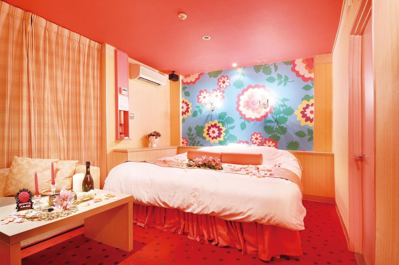 Magical Pumpkin Secret Garden Leisure Hotel (Adults Only) Okayama Exteriör bild