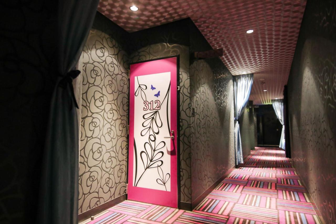 Magical Pumpkin Secret Garden Leisure Hotel (Adults Only) Okayama Exteriör bild