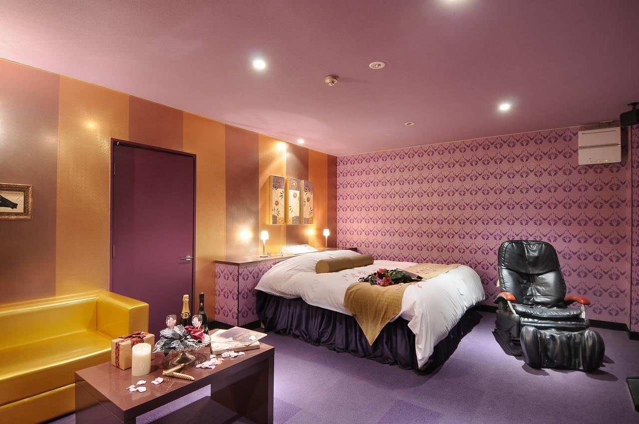 Magical Pumpkin Secret Garden Leisure Hotel (Adults Only) Okayama Exteriör bild